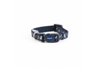 Ancol Blue Reflective Bones Collar