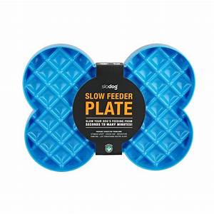 LickiMat Slodog Plate Blue