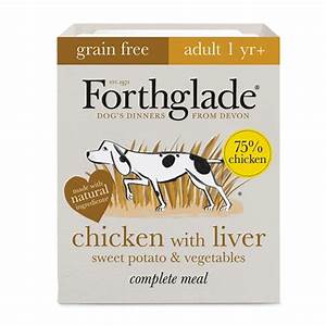 FG Chicken with Liver &amp; Sweet Potato