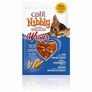 Catit Nibbly Wraps Whole Fish 30G