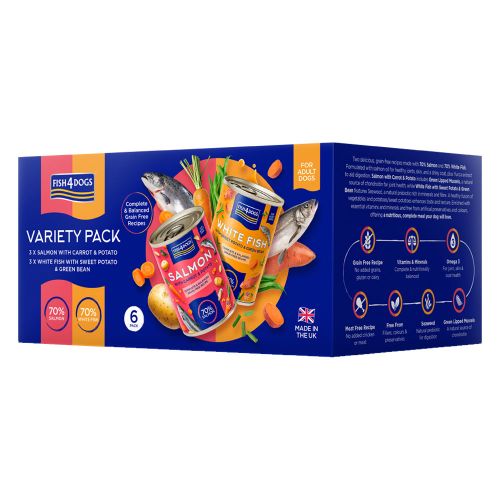 Fish4Dogs Multi Pack