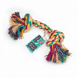 Green & Wilds Dog Toy Big Rope 2 Knot