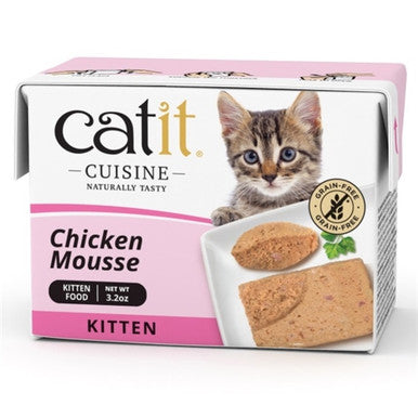 Catit Kitten Chicken Mousse 90g