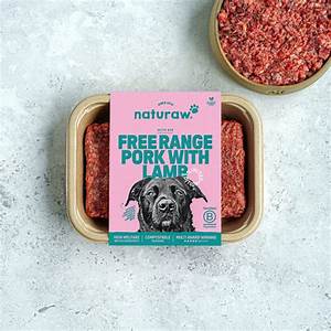 Naturaw Pork &amp; Lamb 500G