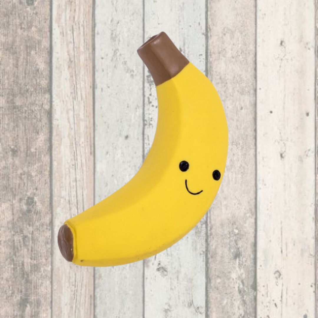 Petface Foodie Faces Latex Banana