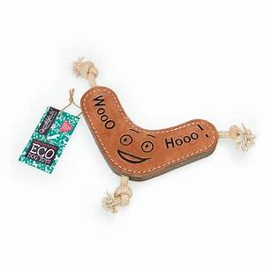 Green & Wilds Dog Toy Benny the Boomerang