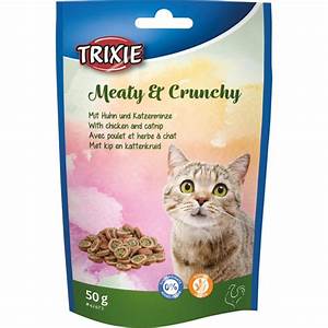Trixie Cat Chicken and Catnip 50G