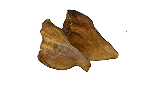 My Pet Treats Cow Ears Natural 10 Pack