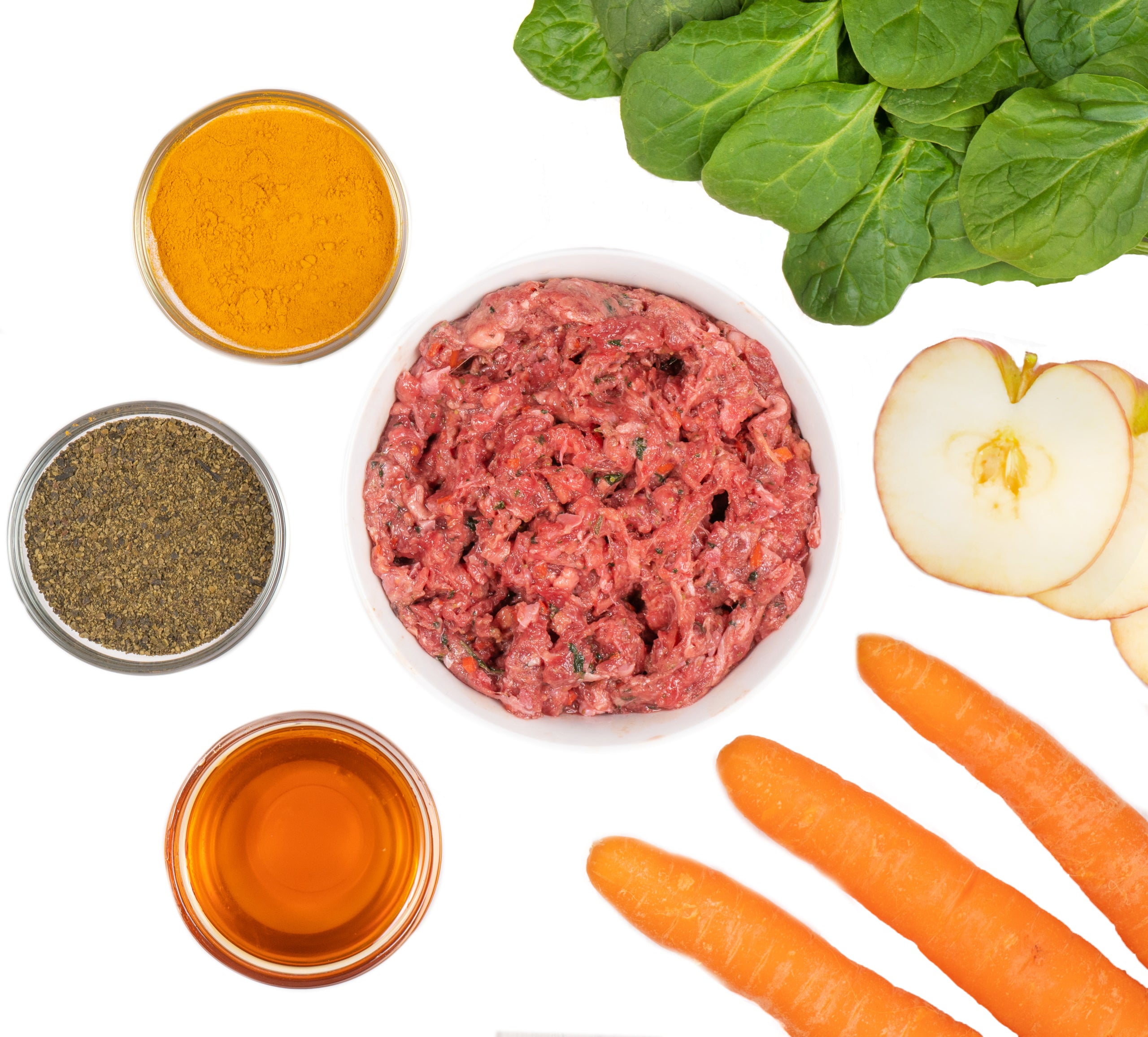 Burns Raw Dog Food Beef and Tripe Complete 500g
