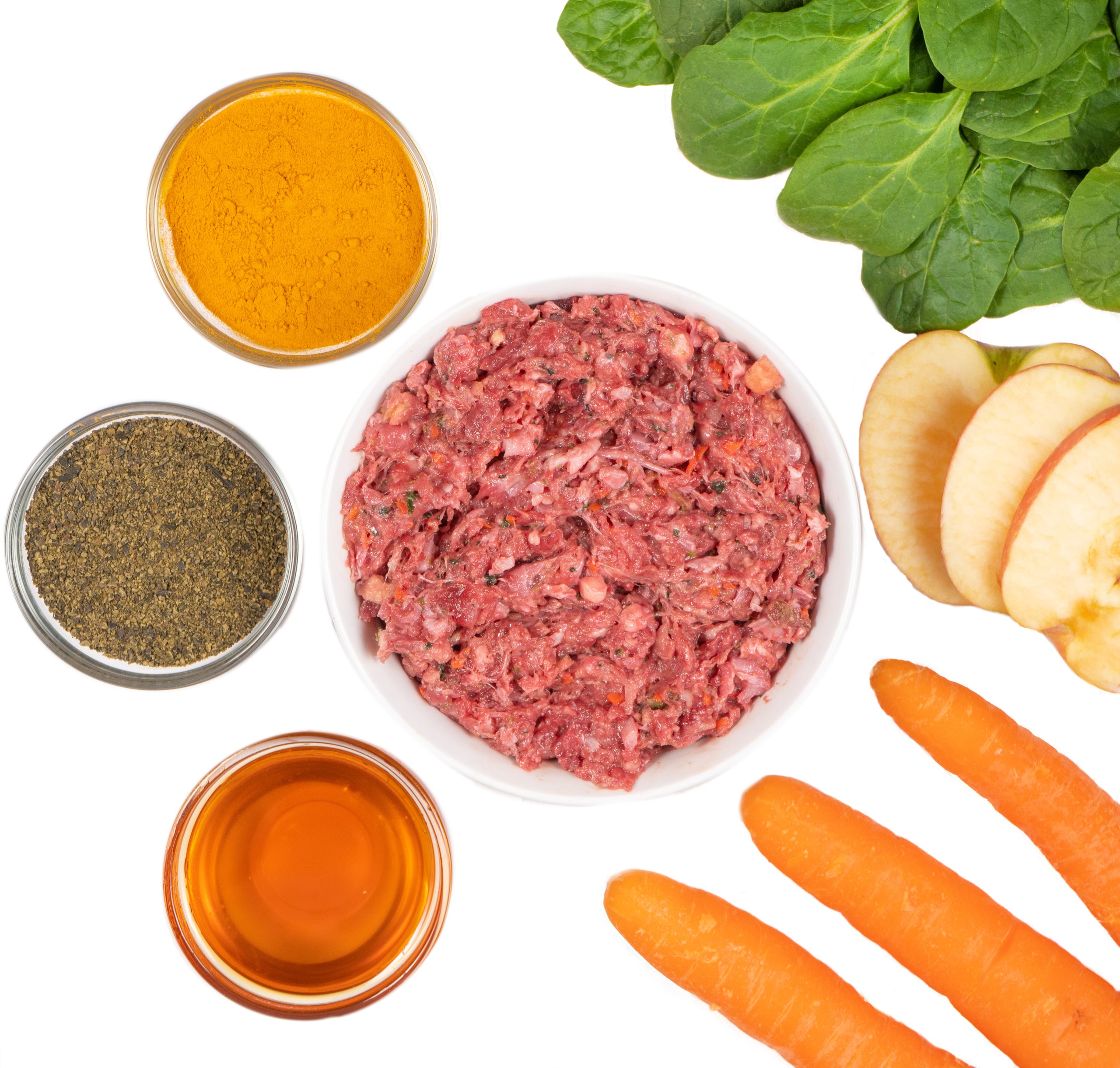Burns Raw Dog Food Turkey Dinner Compete 500g