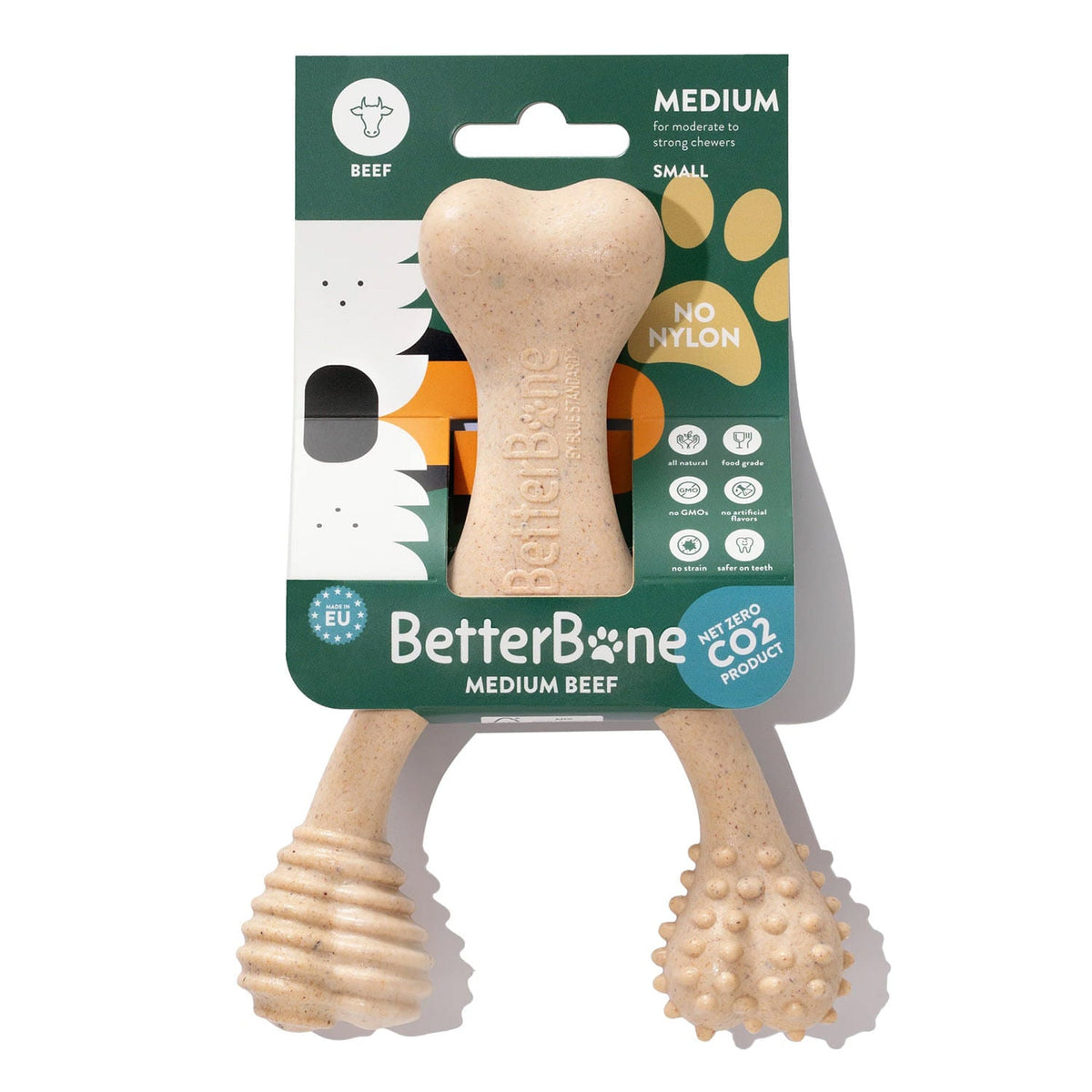 Happy Pet BetterBone Medium Small Beef