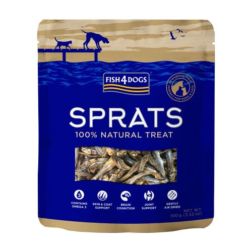 Fish4Dogs Sprats 100G