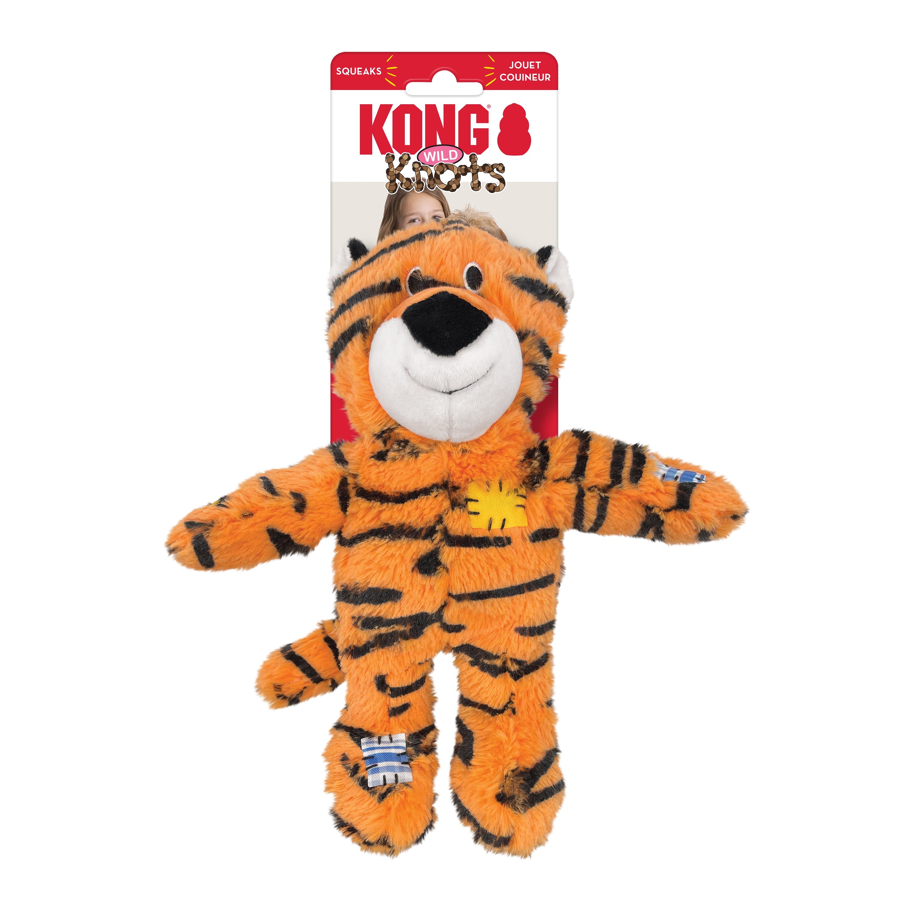 KONG Wild Knots Tiger Medium