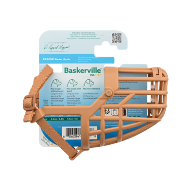 Company of Animals Baskerville Muzzle Size 6