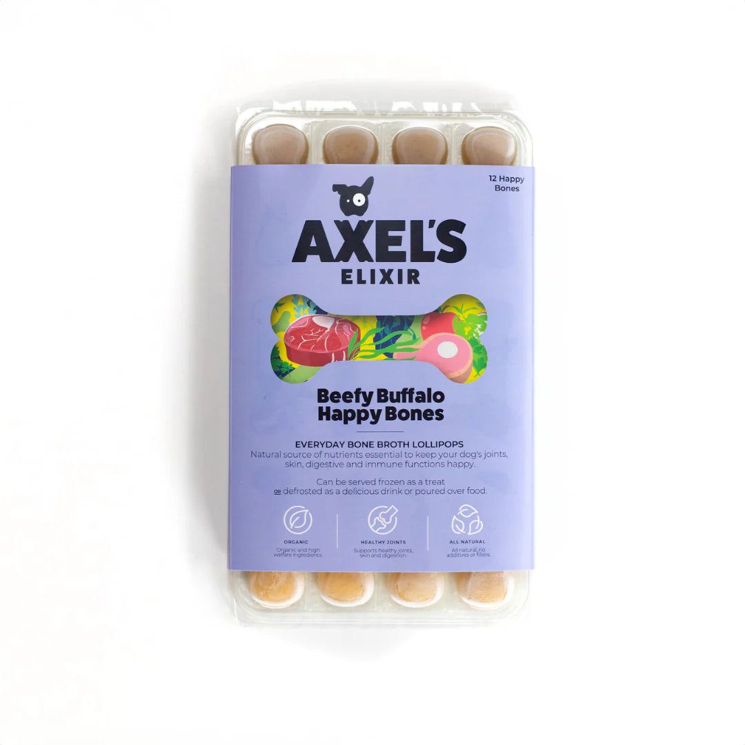 Axel's Elixir Beefy Buffalo Bone Broth