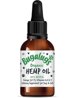Bugalugs Organic Hemp Oil 50ml