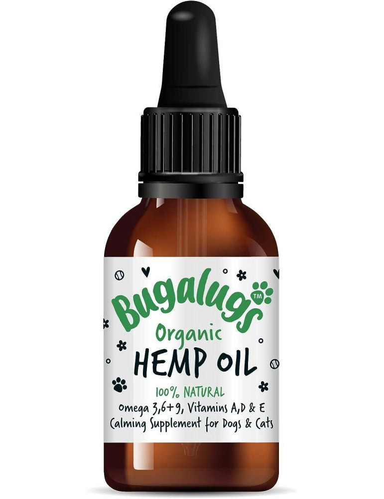 Bugalugs Organic Hemp Oil 50ml