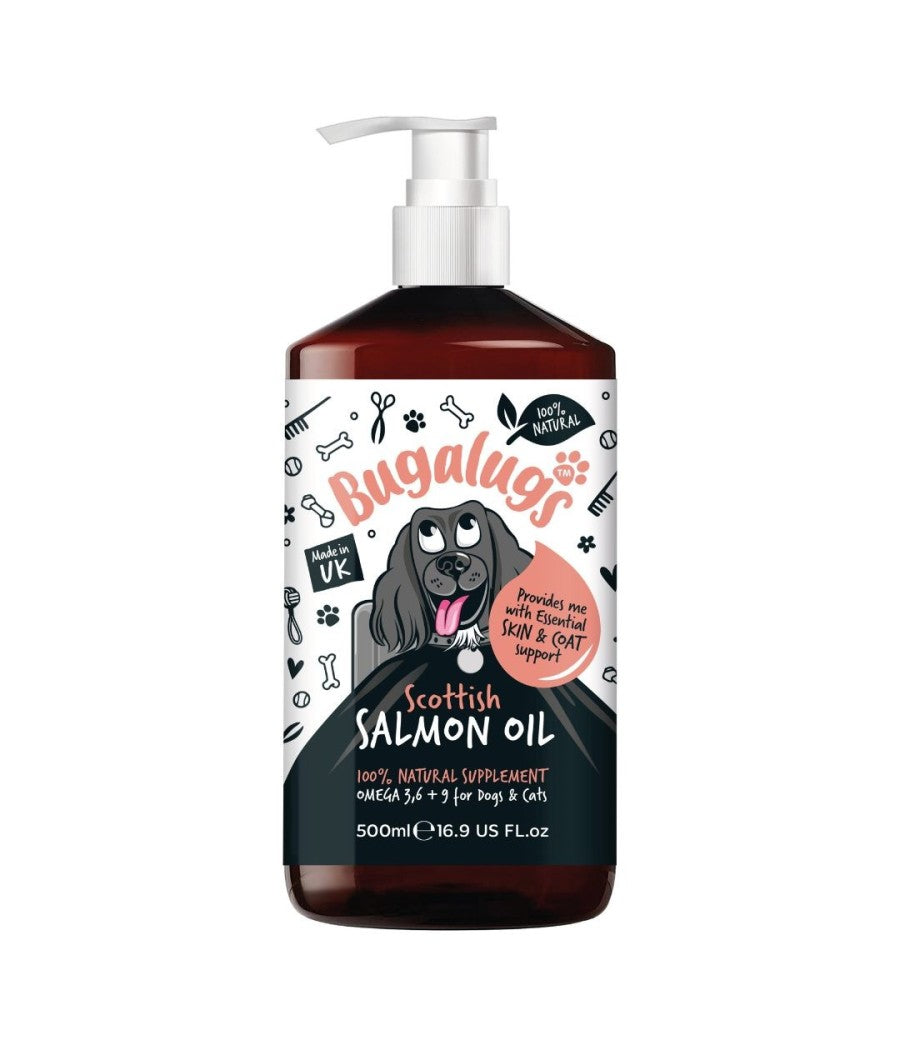 Bugalugs Salmon Oil 500ml