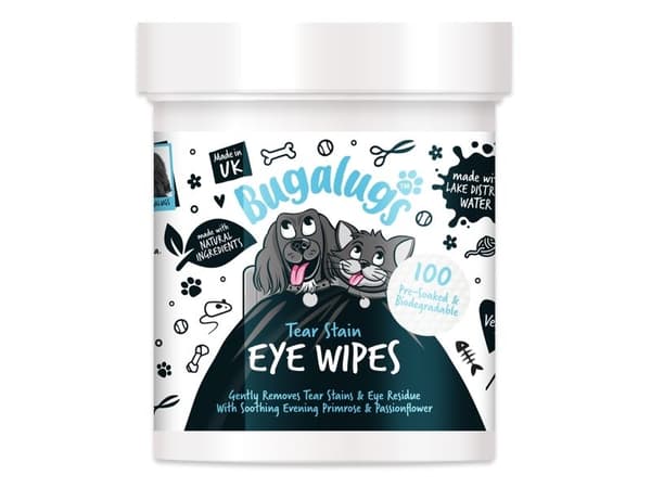 Bugalugs Eye Wipes