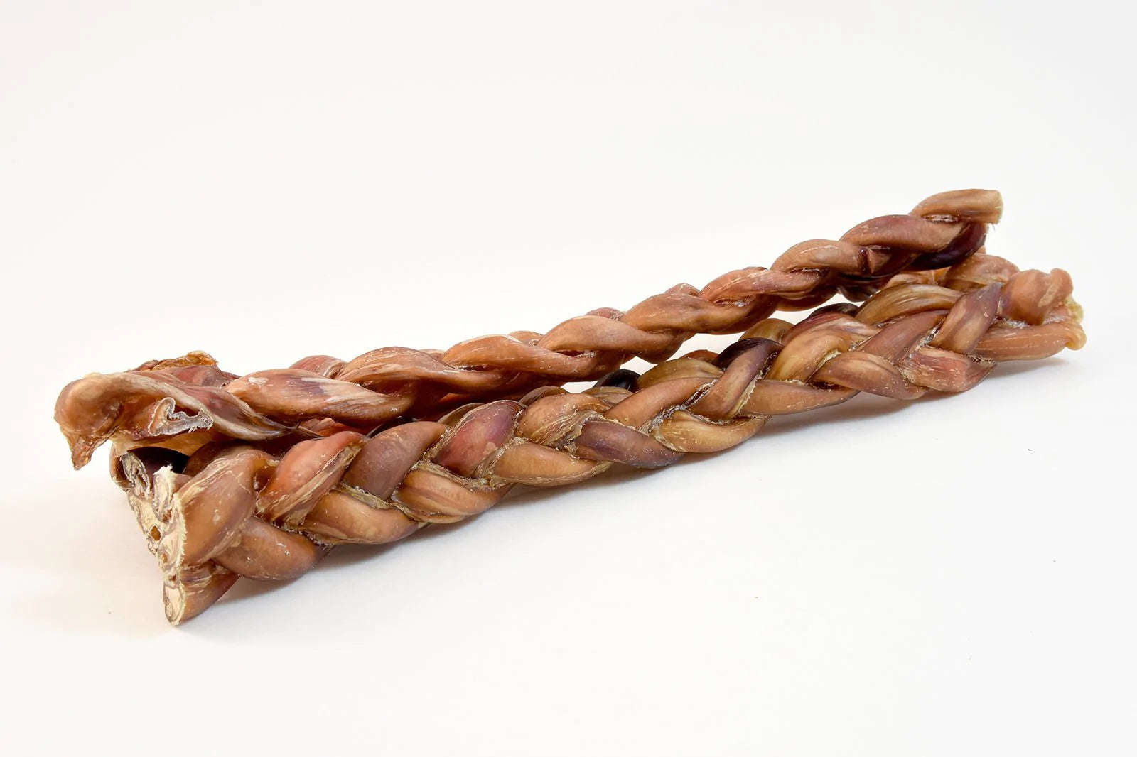 JR Pet Products Dog Treat Odourless Braided Pizzle 30CM