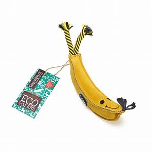 Green & Wilds Dog Toy Barry the Banana