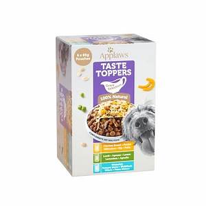 Applaws Taste Toppers Wet Dog Food Gravy Tins 8x156G