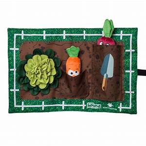 Outward Hound Activity Matz Fast Garden Game Dog Puzzle Mat