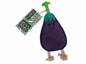 Green & Wilds Dog Toy Austin the Aubergine