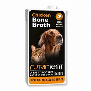 Nutriment Raw Bone Broth Chicken 500ml