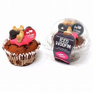 Barking Bakery Iced Woofin Pink