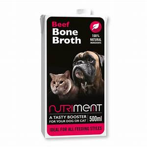 Nutriment Raw Bone Broth Beef 500ml