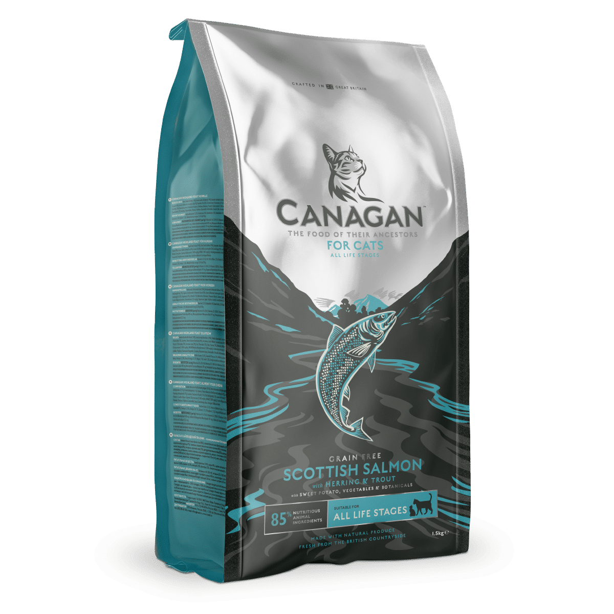 Canagan Dry Cat Food Scottish Salmon