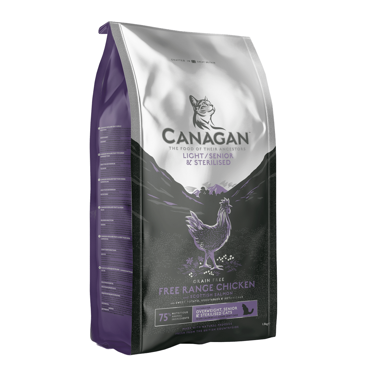 Canagan Dry Cat Food Senior/Light