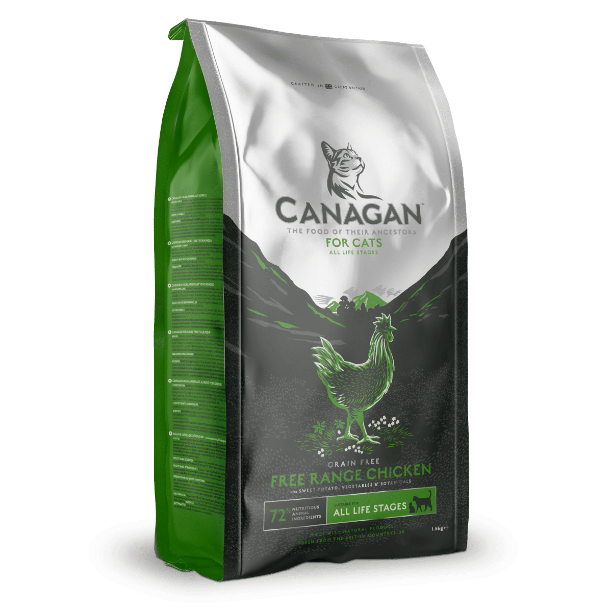 Canagan Dry Cat Food Free Range Chicken