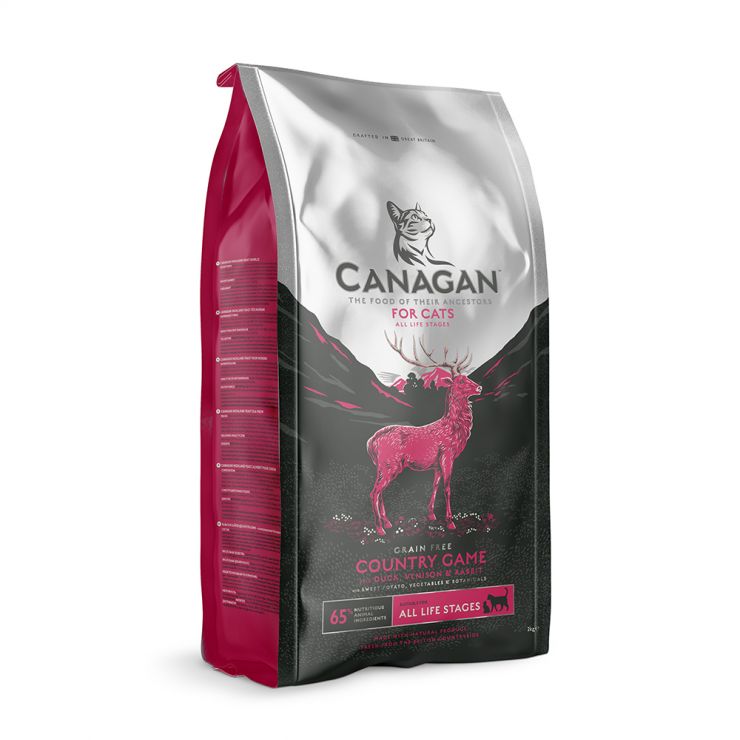 Canagan Dry Cat Food Country Game