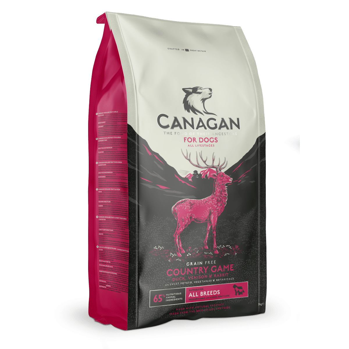 Canagan Dry Dog Food Country Game