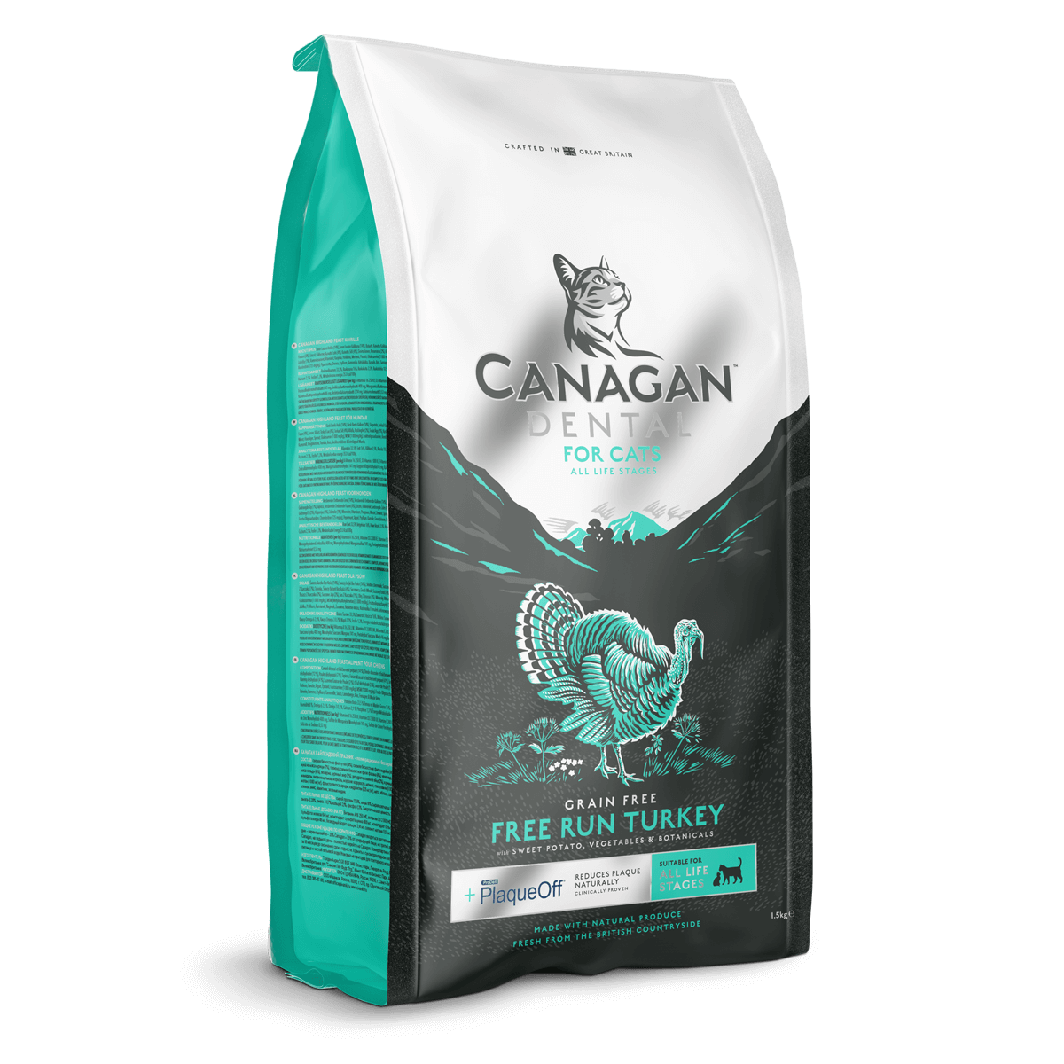 Canagan Dry Cat Food Dental