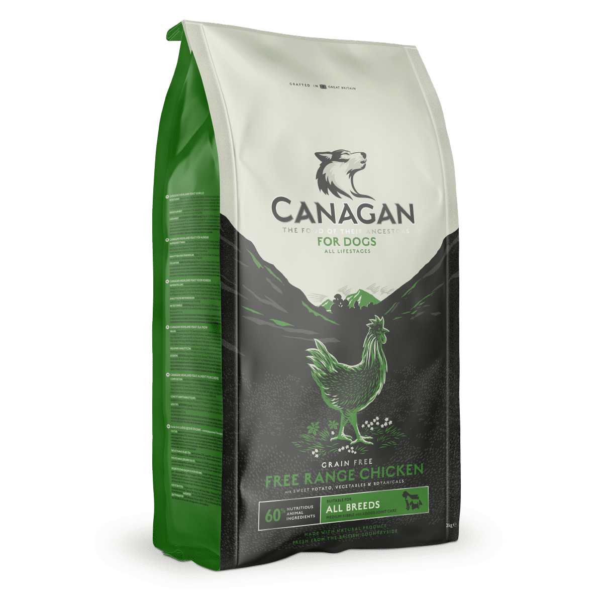 Canagan Dry Dog Food Free Run Chicken