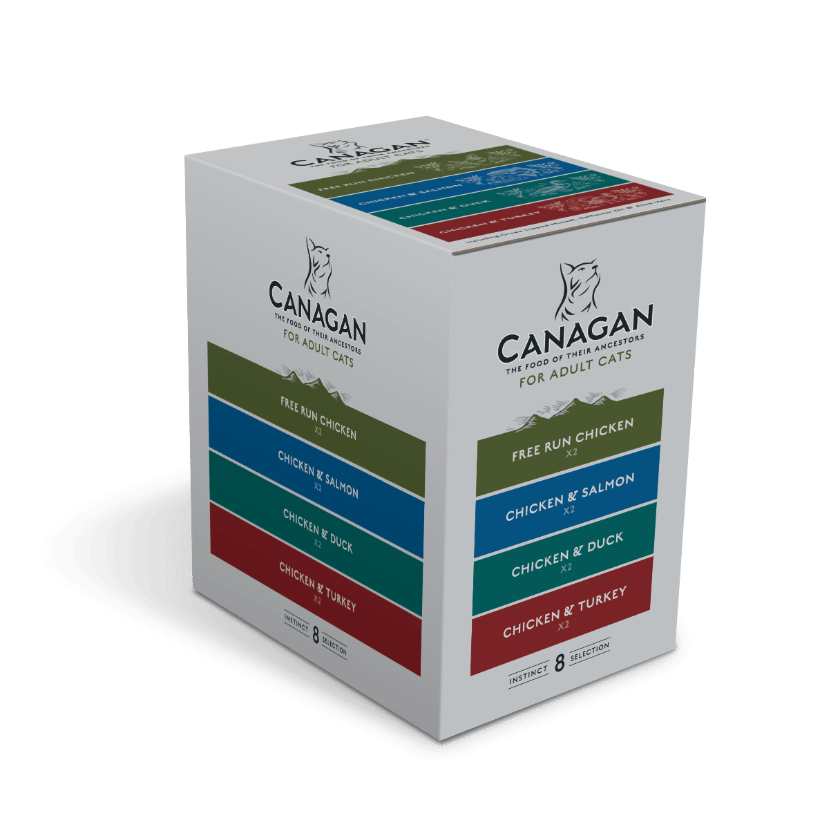 Canagan Wet Cat Food Pouches Multipack