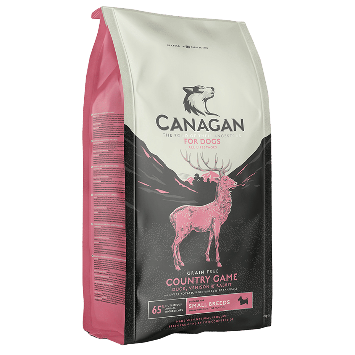 Canagan Dry Dog Food Country Game Small Breed