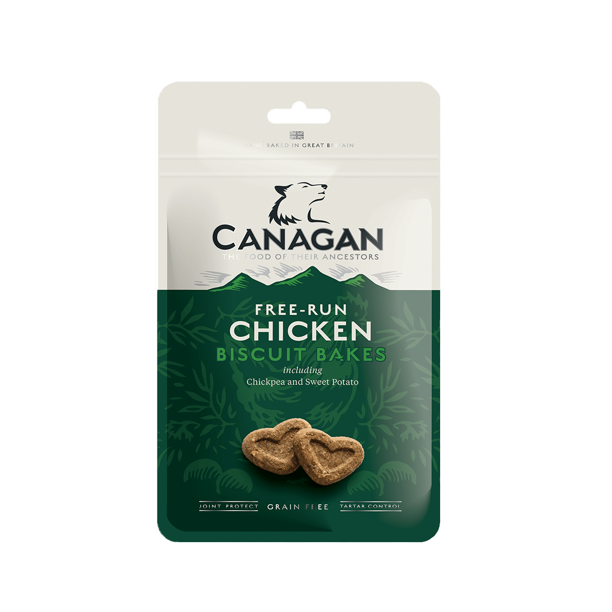 Canagan Dog Treat Chicken Biscuit Bakes 150g