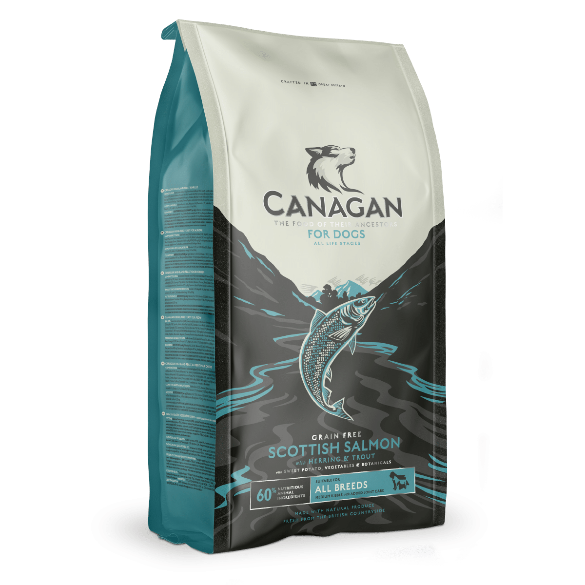 Canagan Dry Dog Food Scottish Salmon Small Breed