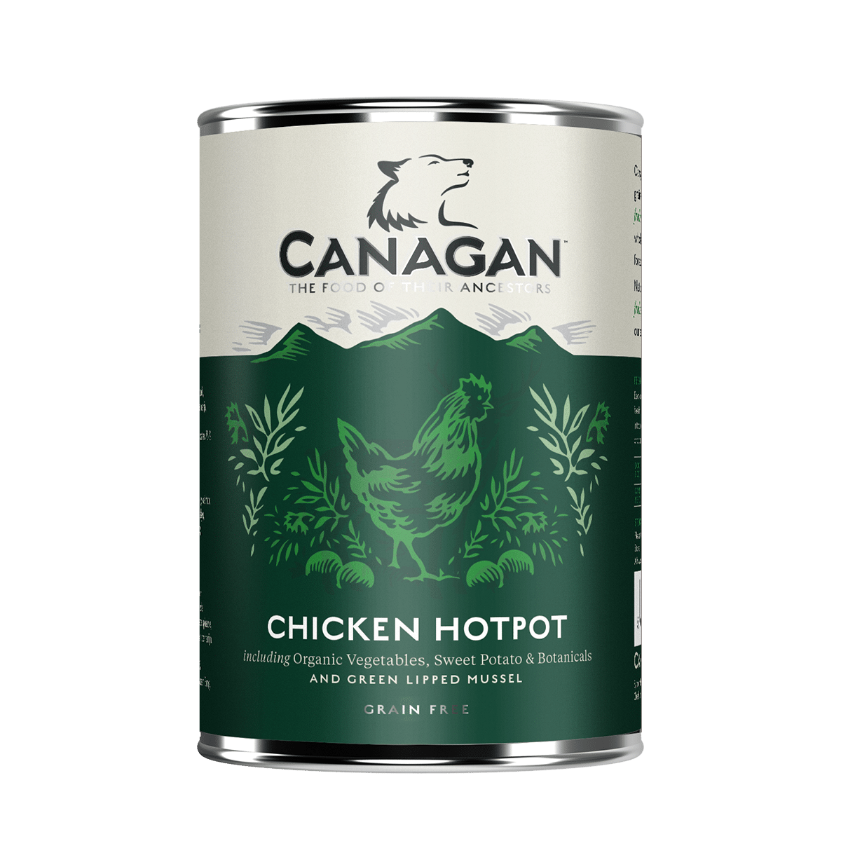 Canagan  Wet Dog Food Chicken Hotpot Tin 400g
