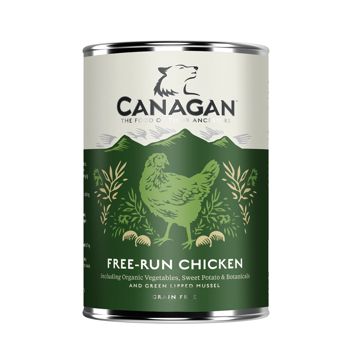 Canagan Wet Dog Food Free Run Chicken Tin 400g