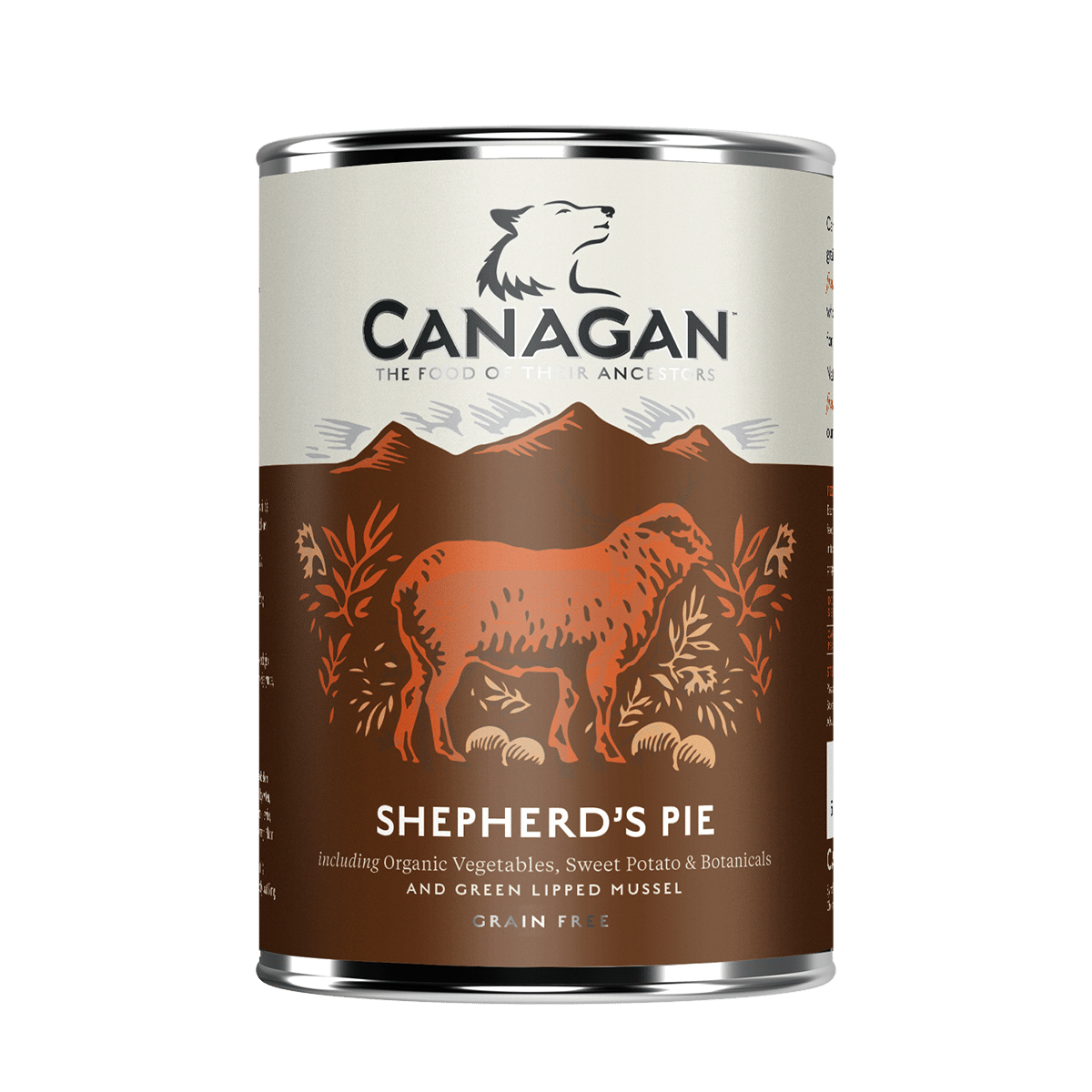 Canagan Wet Dog Food Shepherds Pie Tin 400g