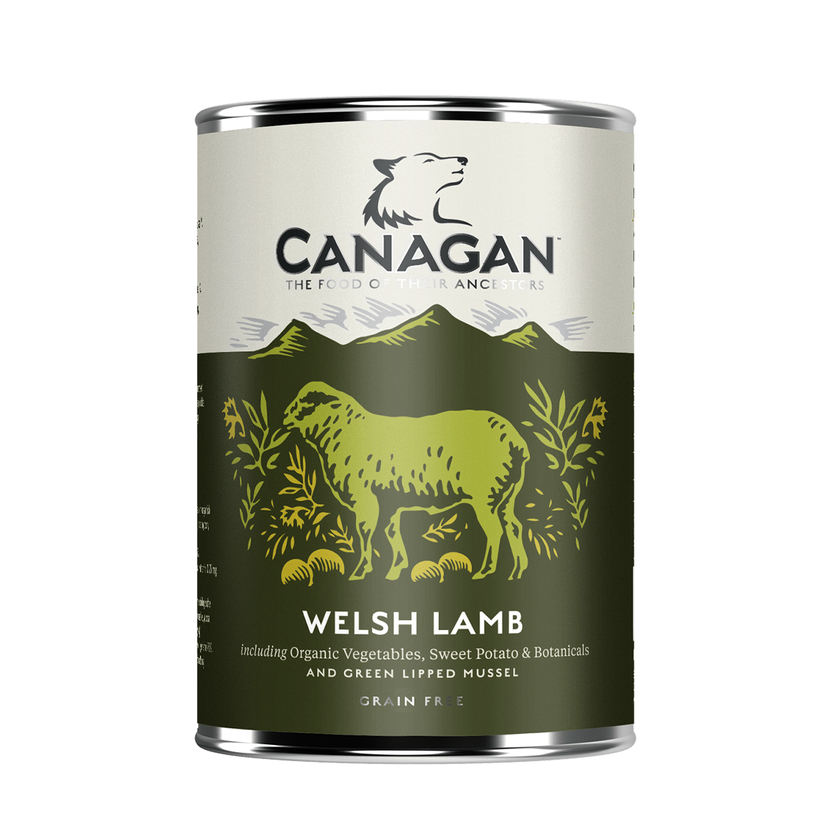 Canagan Wet Dog Food Lamb Casserole Tin 400g