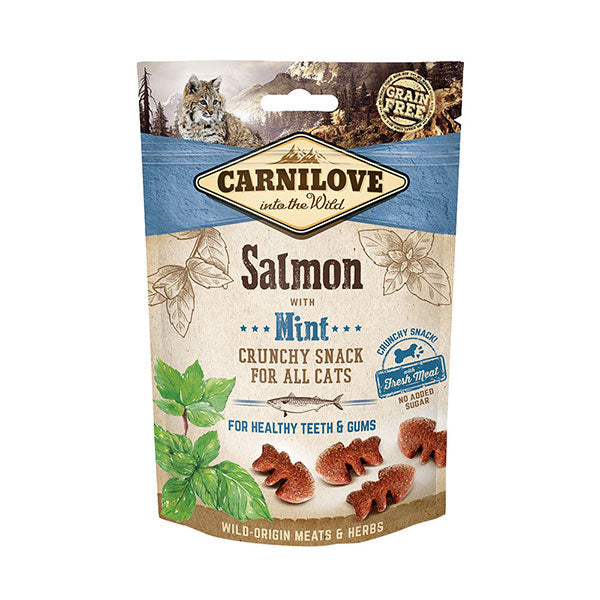 Carnilove Cat Treat Salmon with Mint 50g