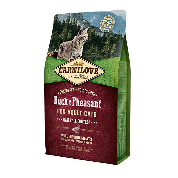 Carnilove Dry Cat Food Duck & Pheasant