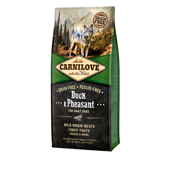 Carnilove Dry Dog Food Duck & Pheasant