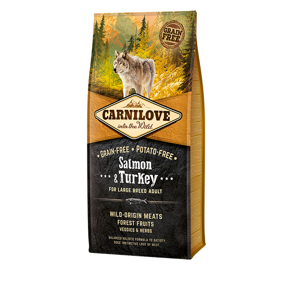 Carnilove Dry Dog Food Large Breed Salmon & Turkey